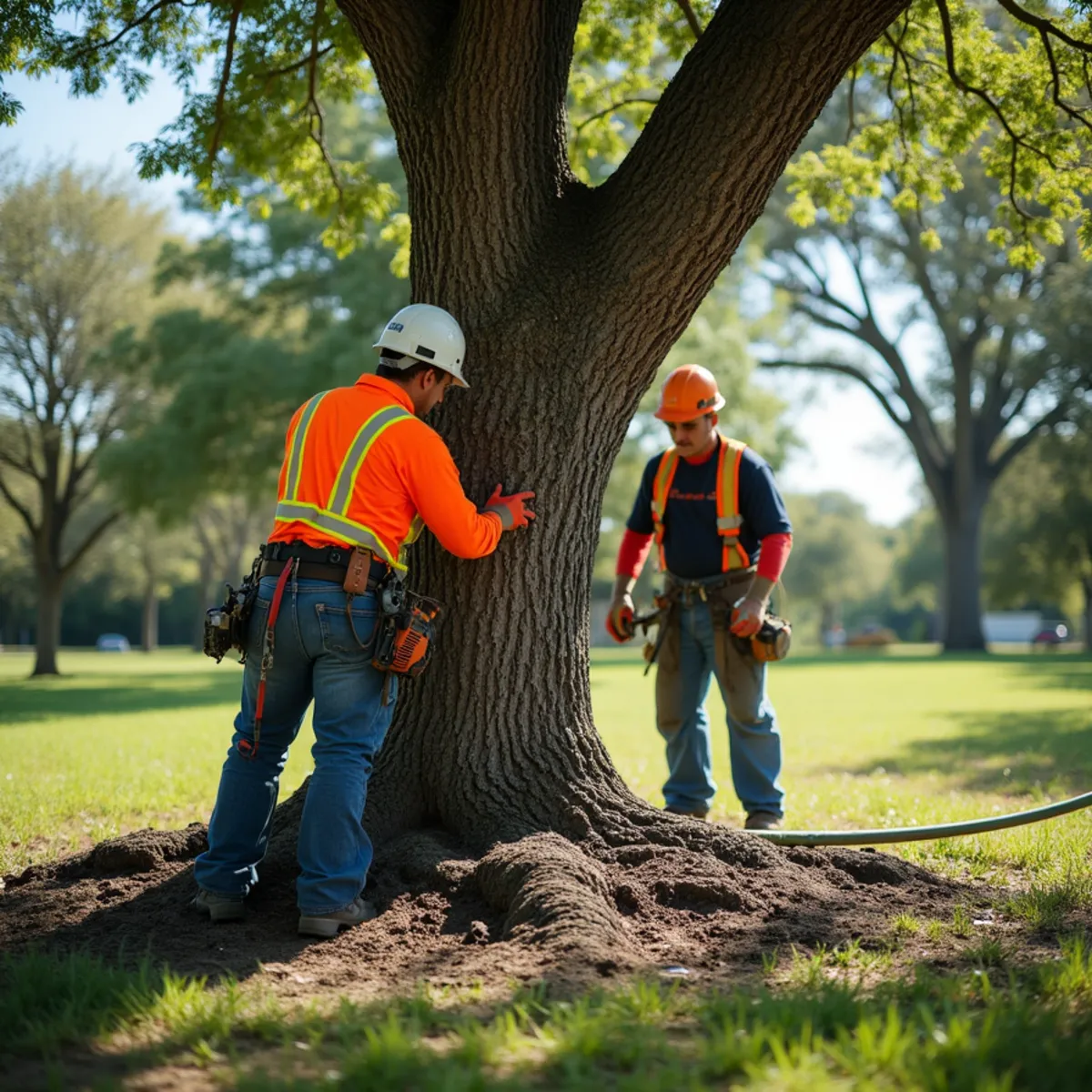 Specialized rigging equipment for tree care checklist austin