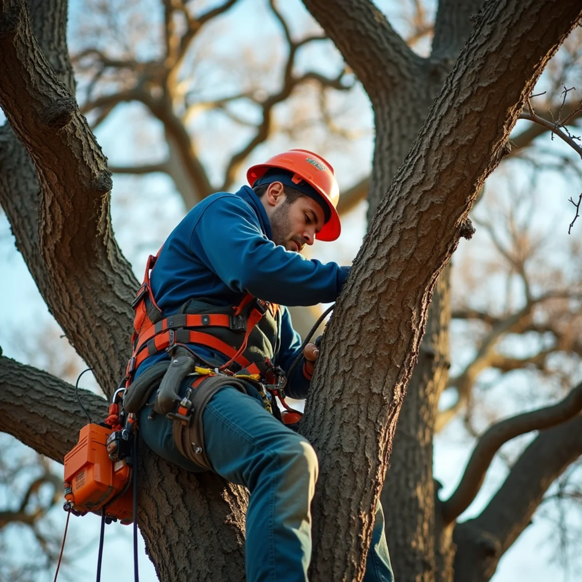 Field arborist inspection for best time to trim trees austin
