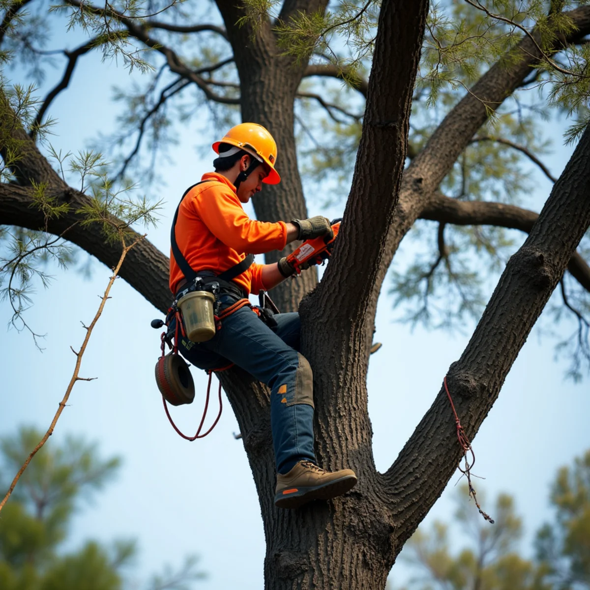 Freeze-Damaged Trees After a Texas Winter Storm: Wait or Remove?