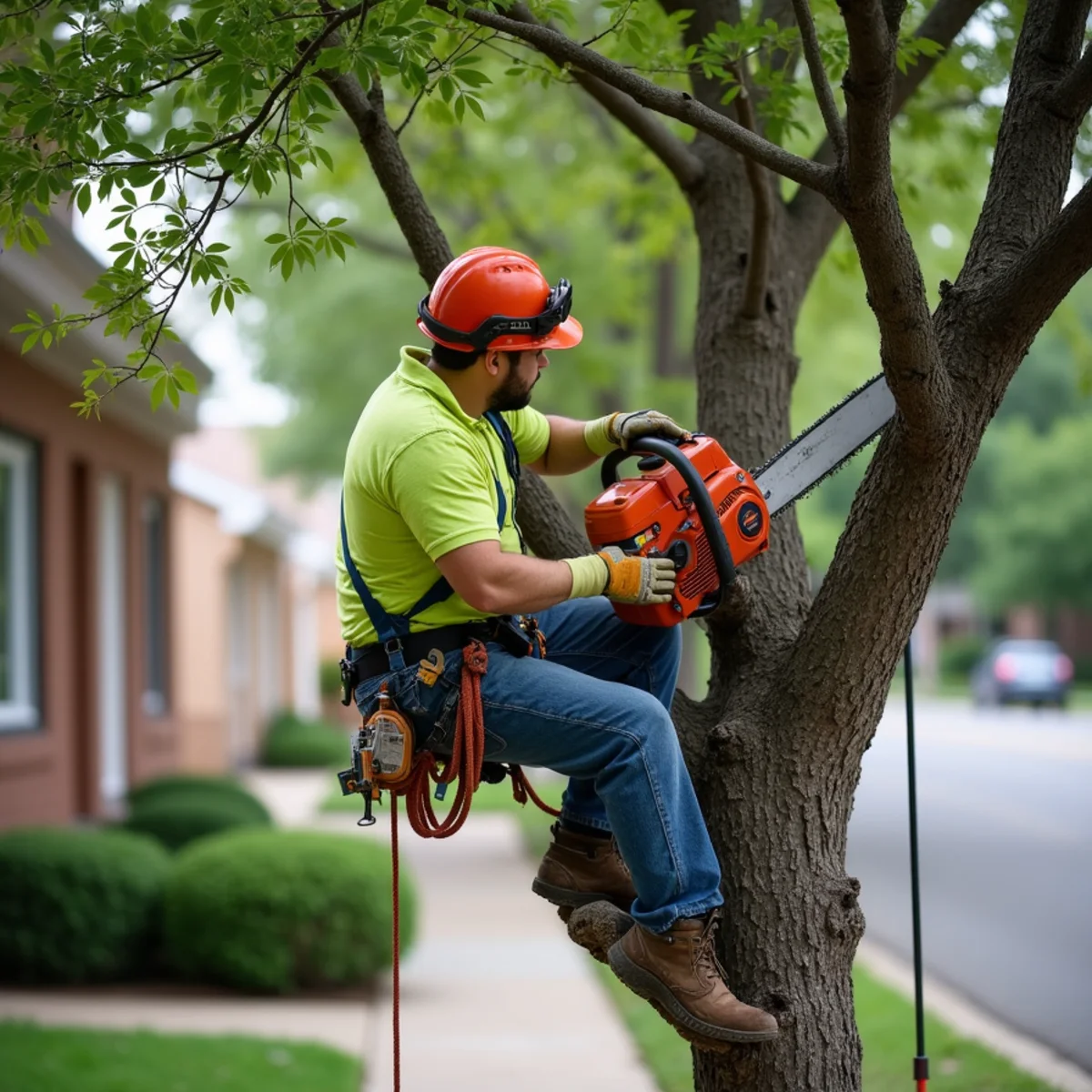 Field arborist inspection for hoa tree maintenance austin