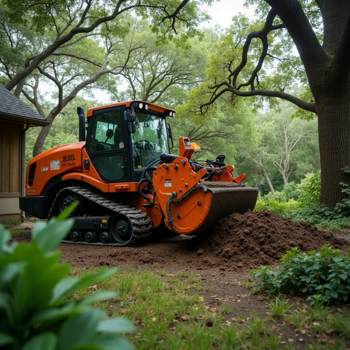 Specialized rigging equipment for lot clearing cost texas