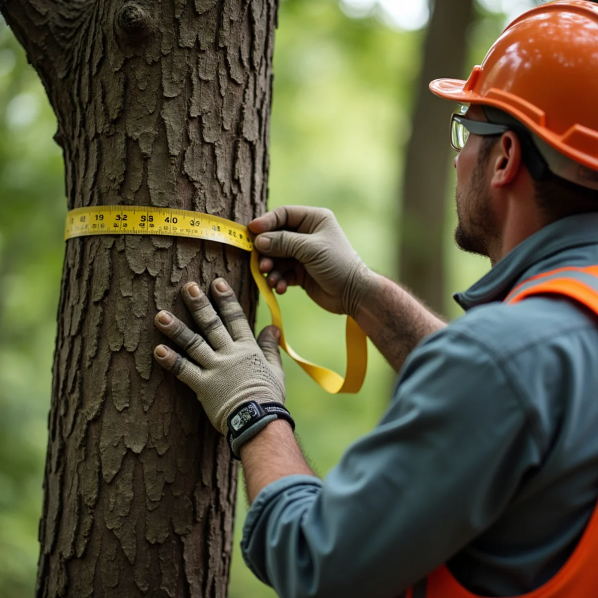 Field arborist inspection for tree removal cost austin