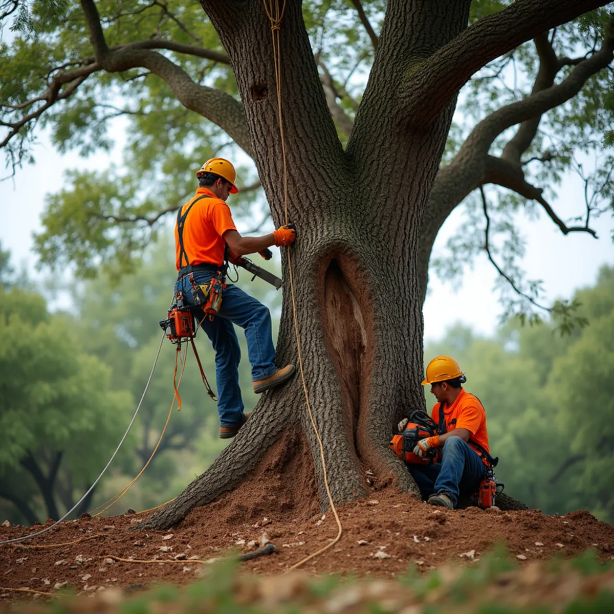 Tree Roots and Foundations on Austin's Expansive Clay Soils