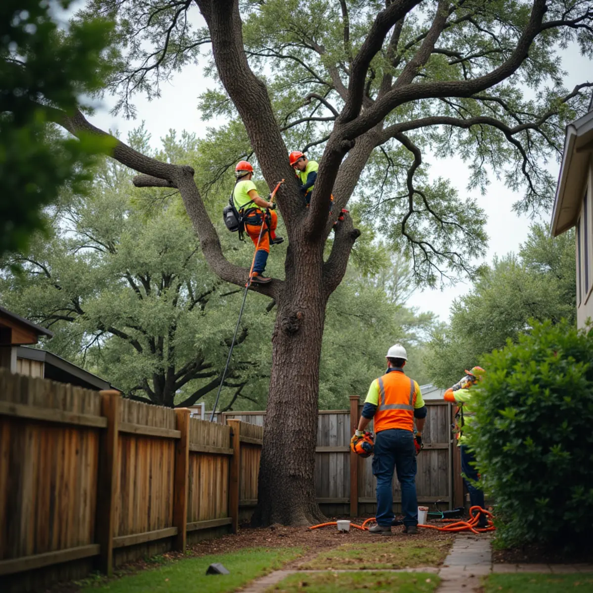 Professional Fallen Tree Removal in Austin TX