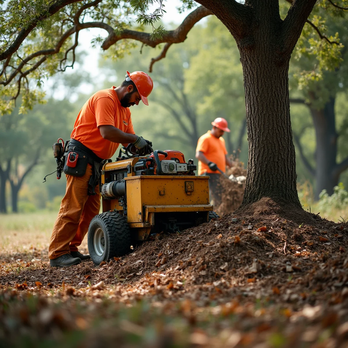 Professional lot & land clearing in Austin TX