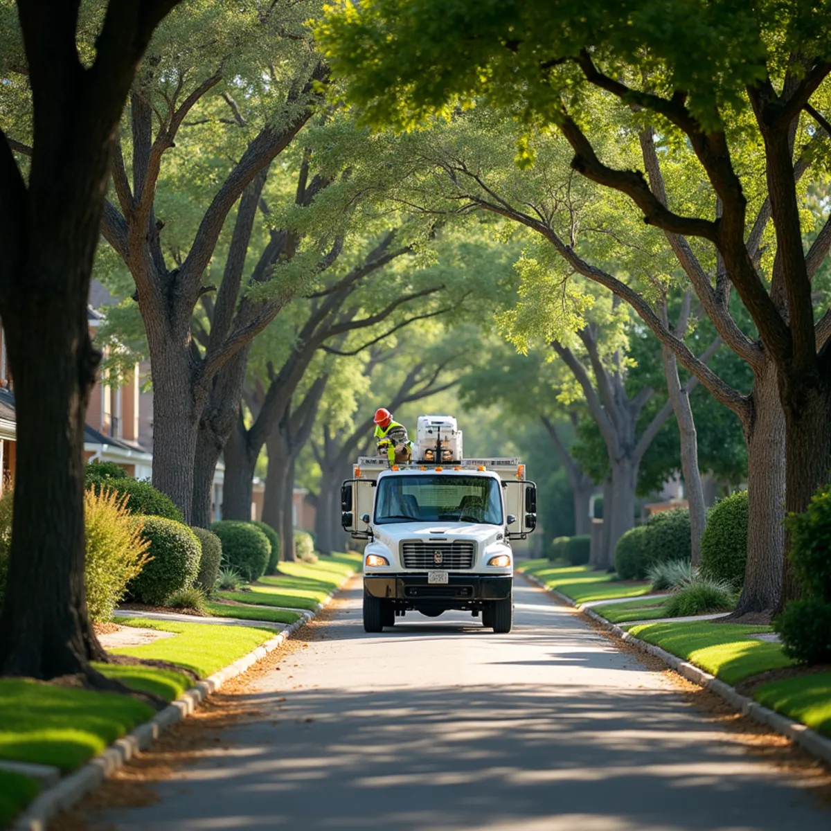 Tree service and removal in Brushy Creek TX