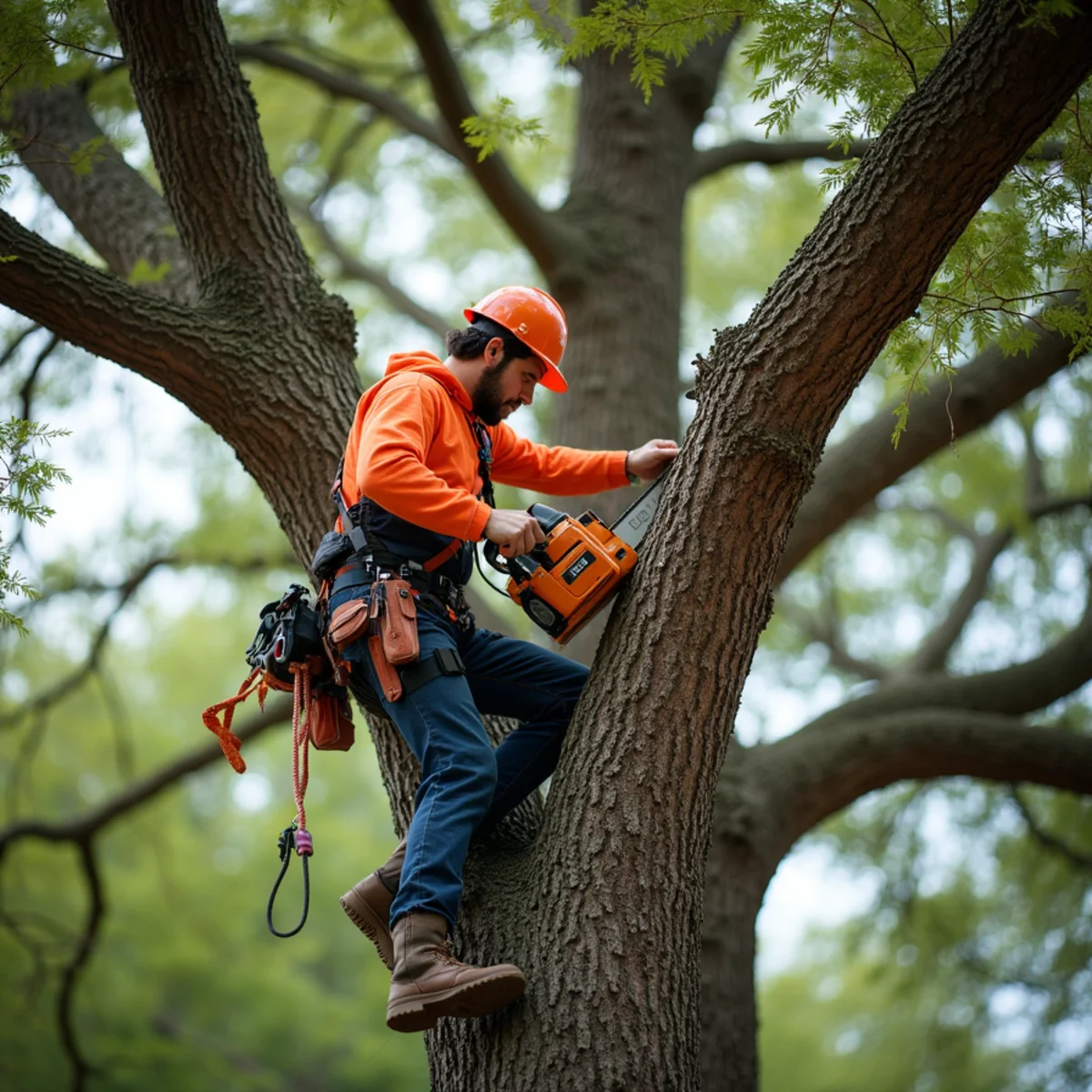 Professional tree service in Dripping Springs TX