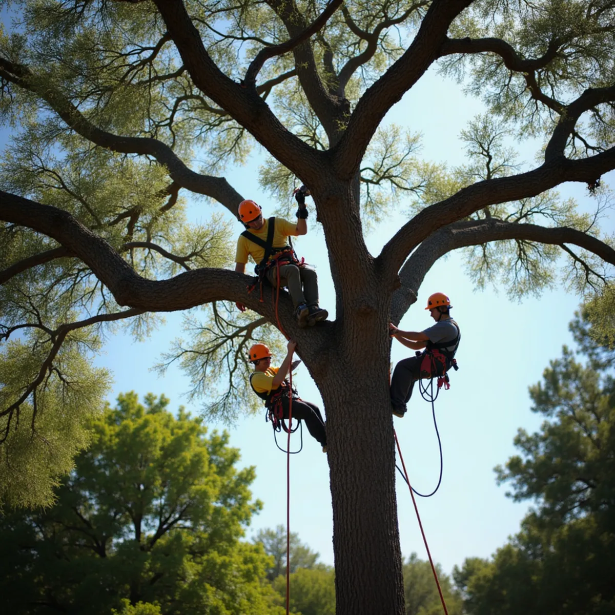 Tree service and removal in Dripping Springs TX
