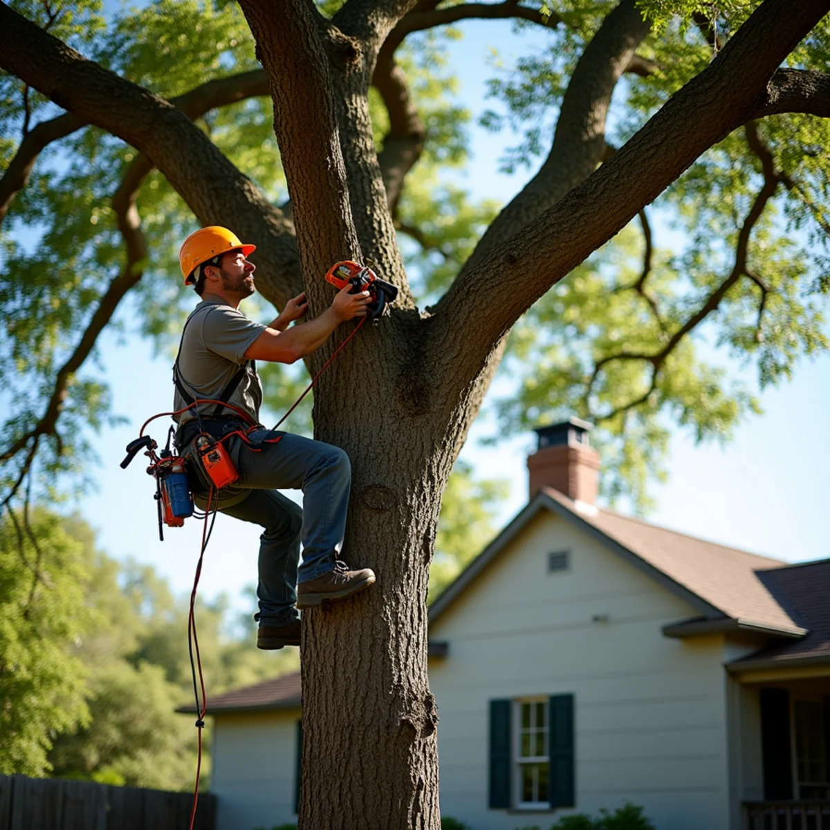 Tree service and removal in Elgin TX