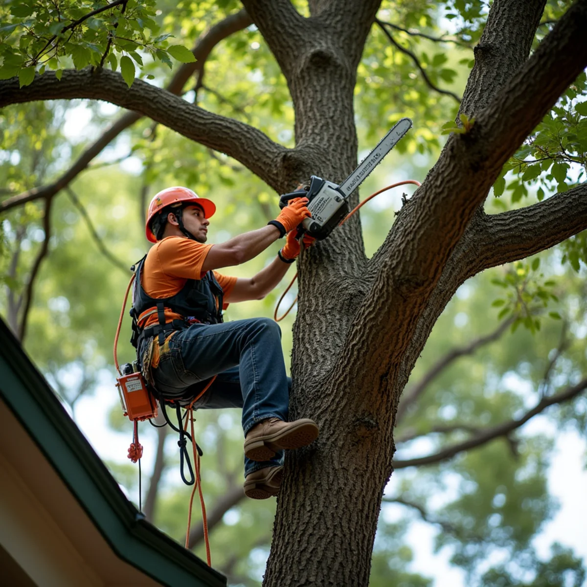 Professional tree service in Georgetown TX