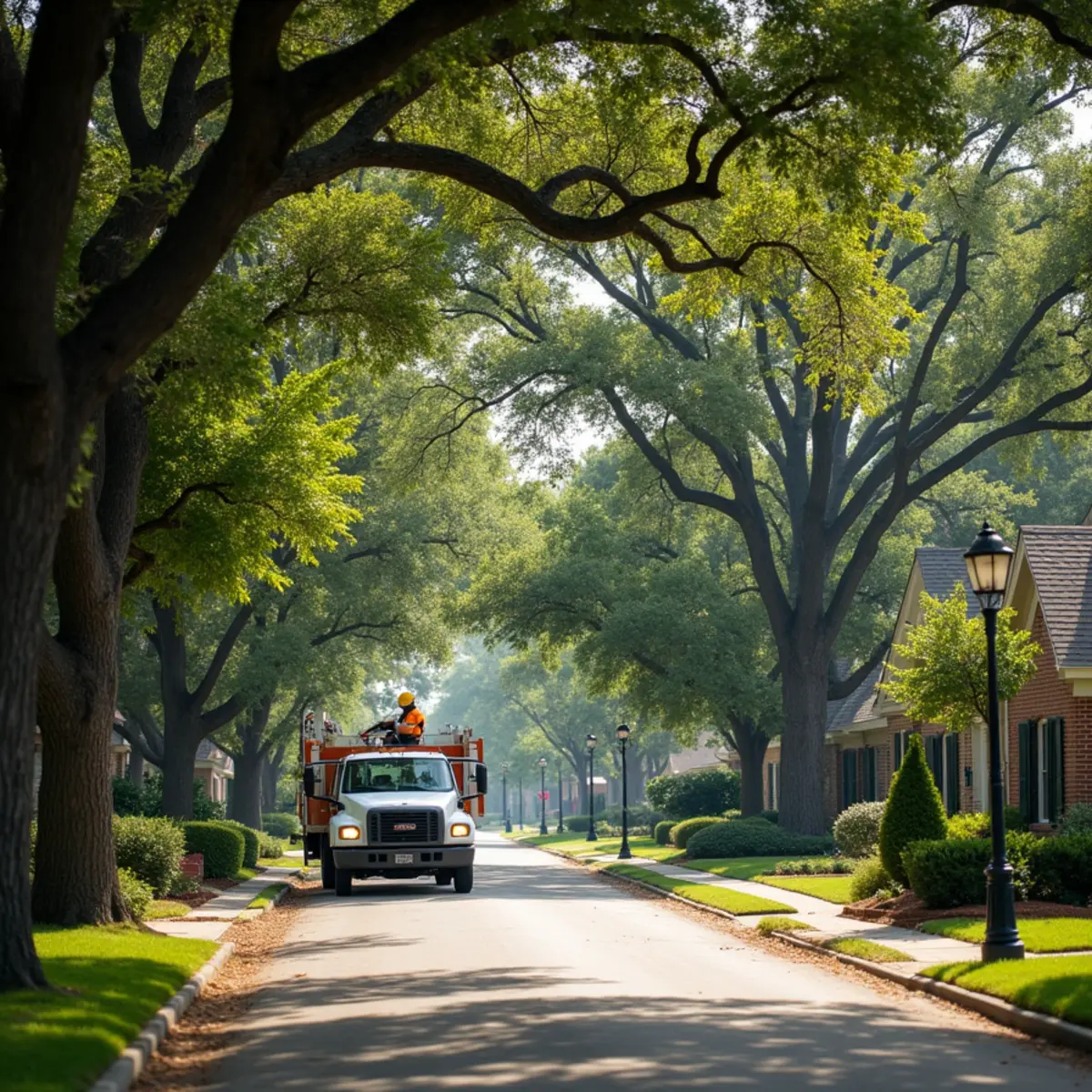 Tree service and removal in Georgetown TX