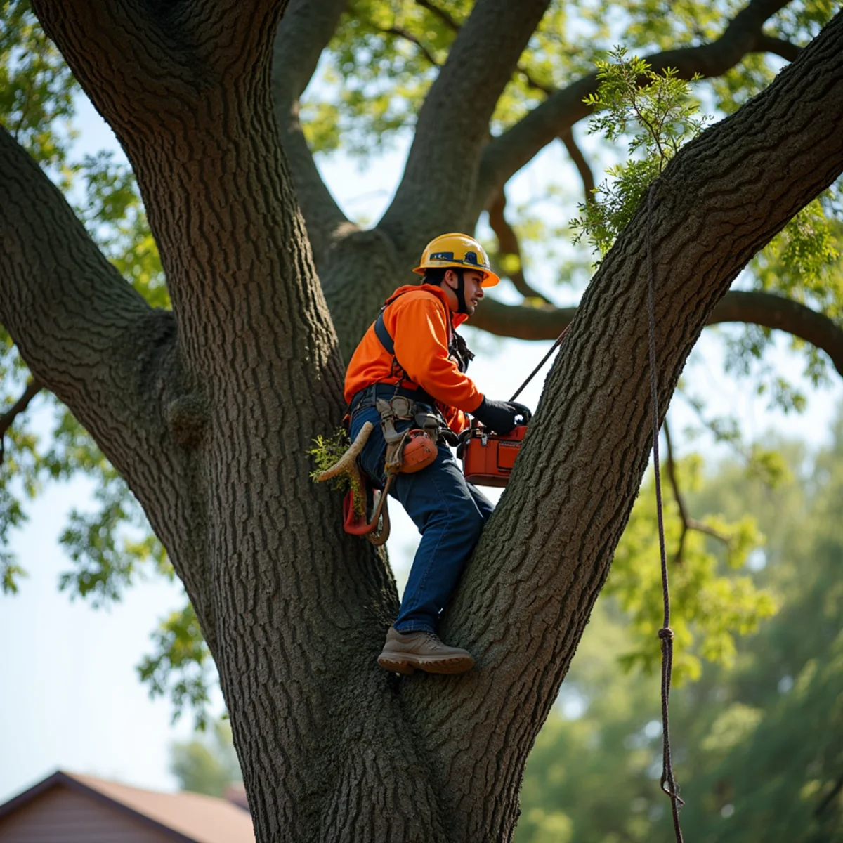 Tree service and removal in Hays County TX