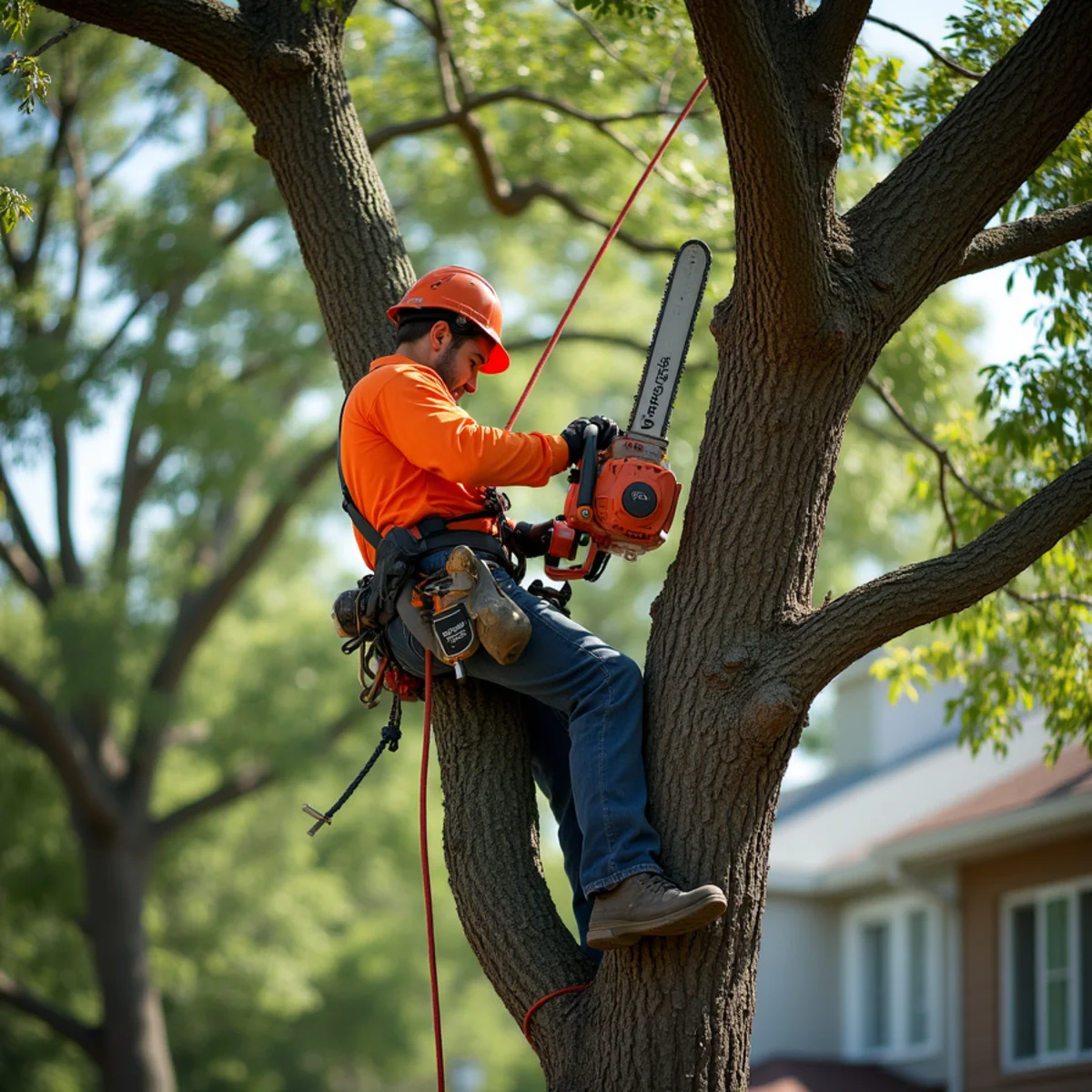 Professional tree service in Jollyville TX