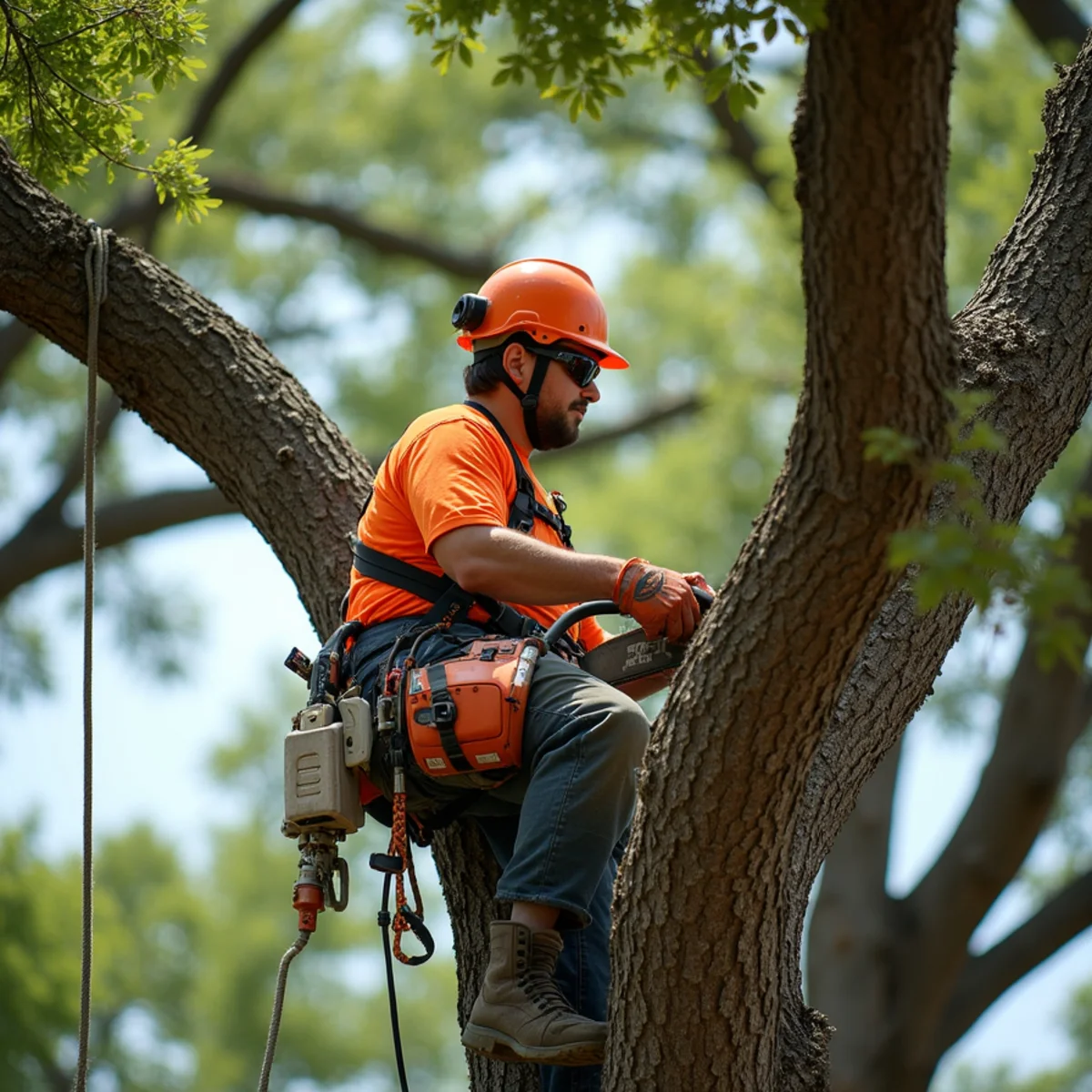 Professional tree service in Kyle TX
