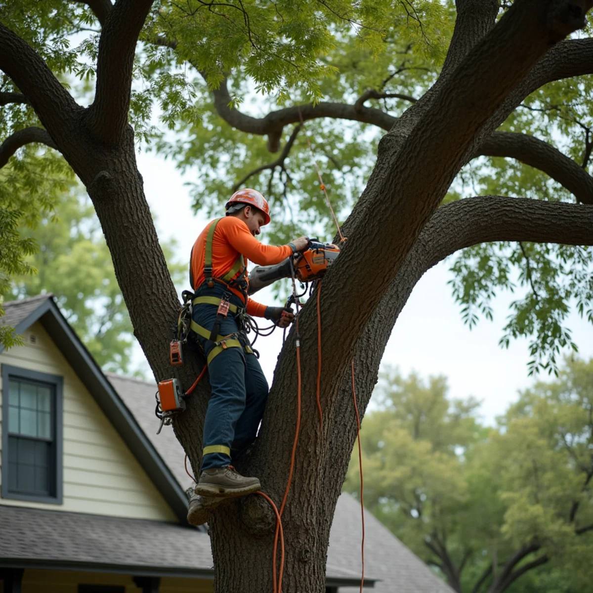 Tree service and removal in Kyle TX