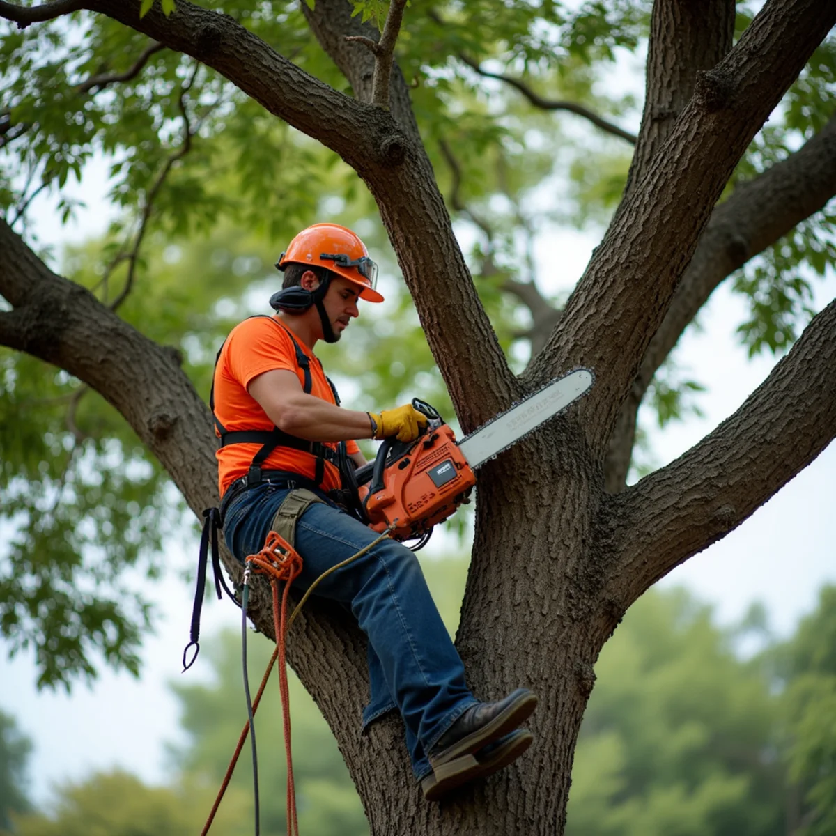 Professional tree service in Lakeway TX