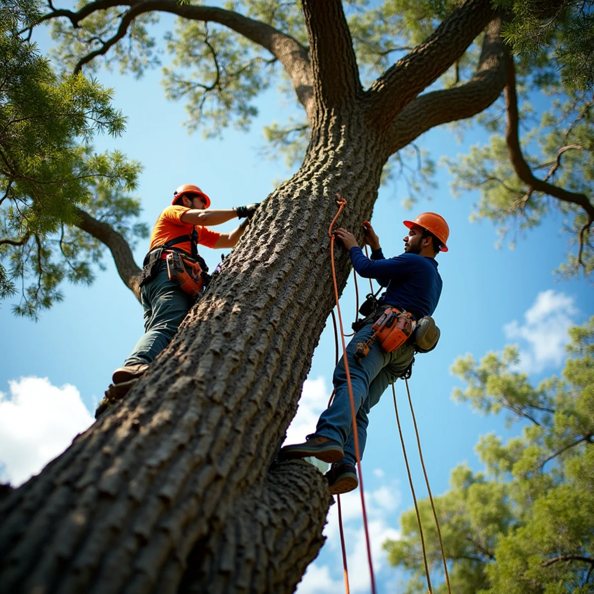 Tree removal and crane rigging in Lakeway TX