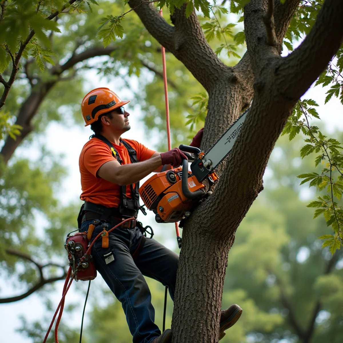 Professional tree service in Leander TX