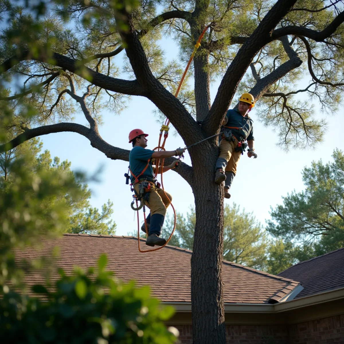 Tree service and removal in Leander TX