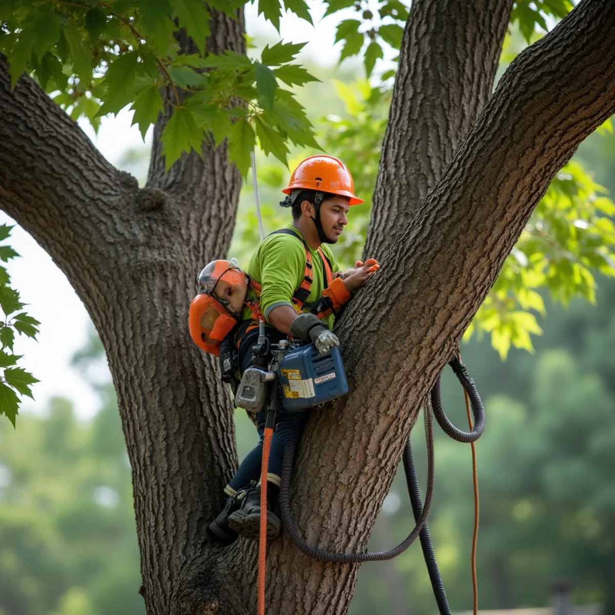 Professional tree service in Liberty Hill TX