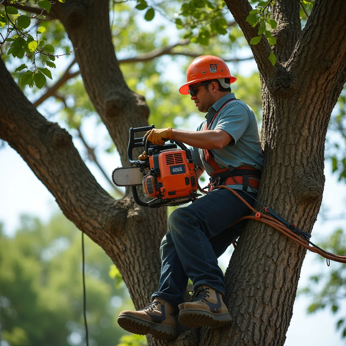 Professional tree service in Lost Creek TX