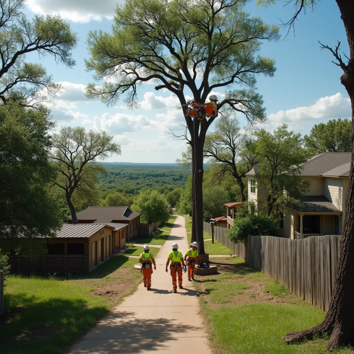 Tree service and removal in Manchaca TX
