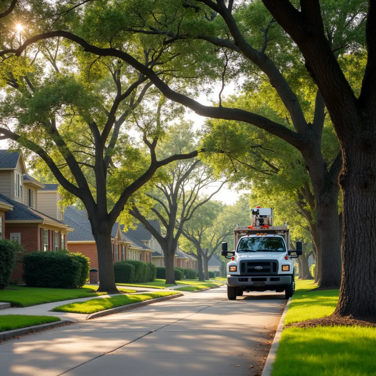 Tree service and removal in Mustang Ridge TX