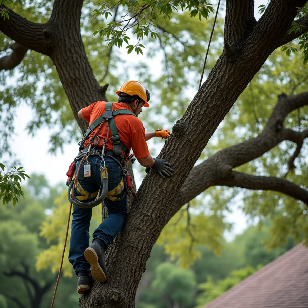 Tree service and removal in Round Rock TX