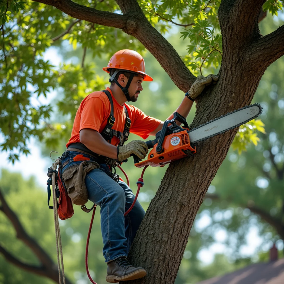 Professional tree service in Taylor TX
