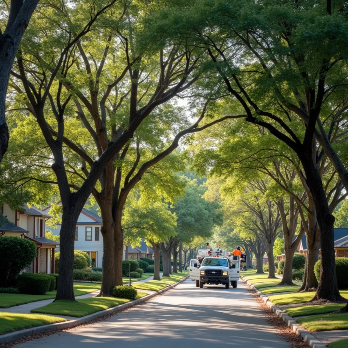 Tree service and removal in Travis County TX