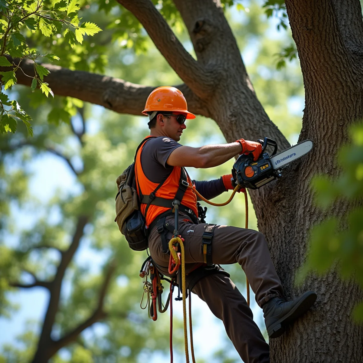 Professional tree service in Wells Branch TX