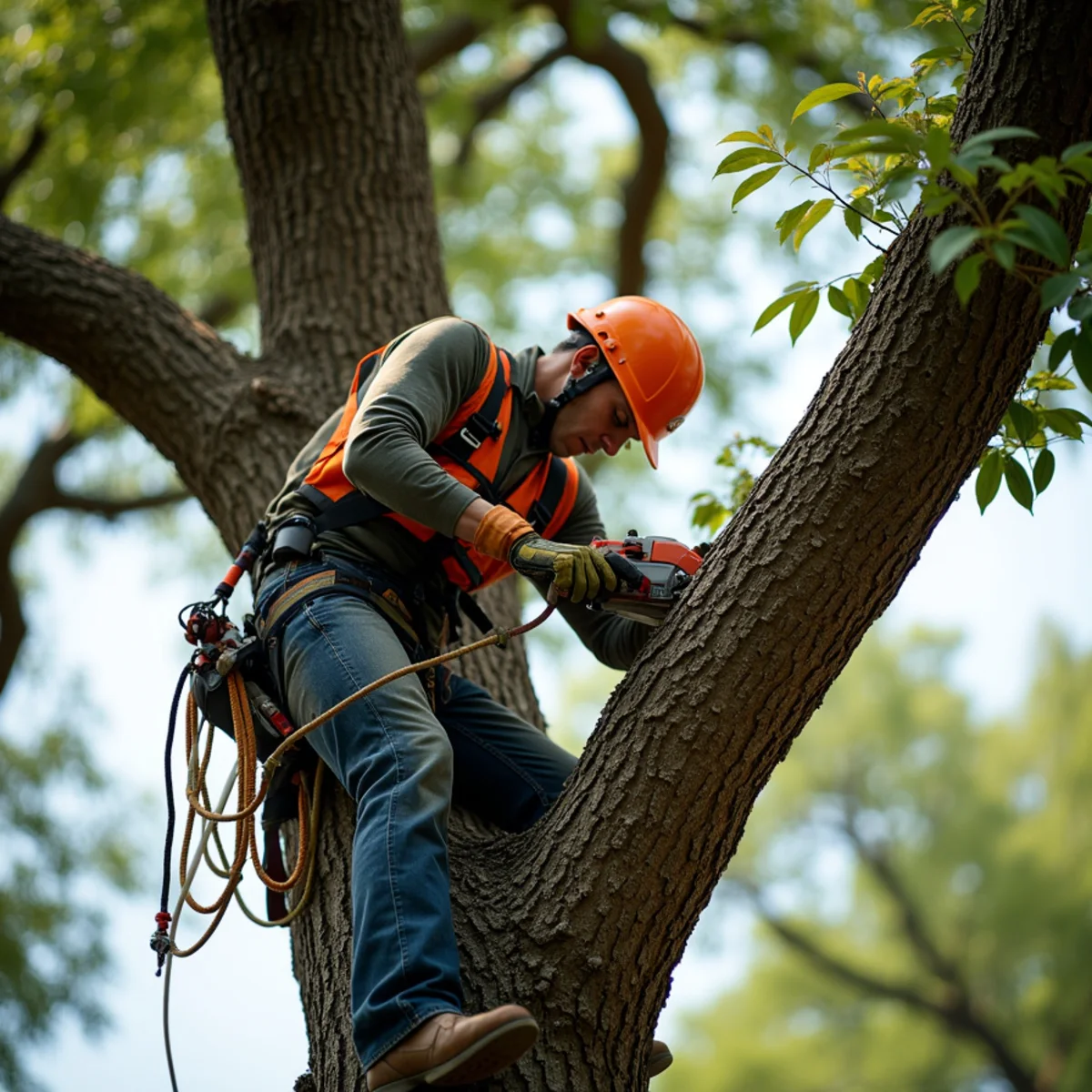 Professional tree service in West Lake Hills TX