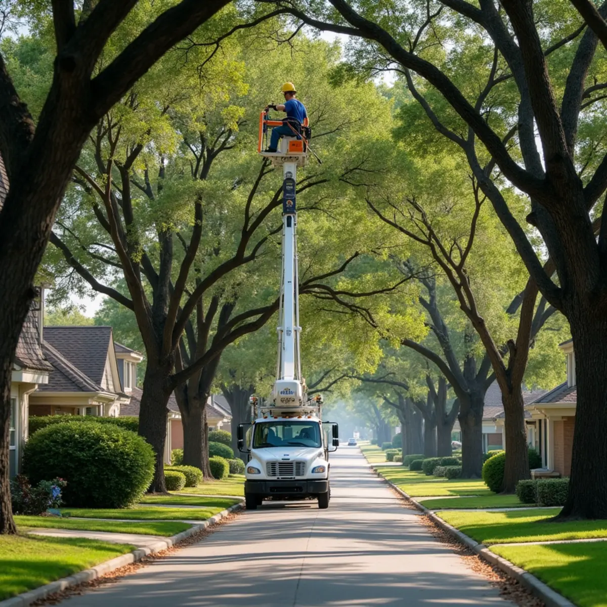 Tree service and removal in West Lake Hills TX