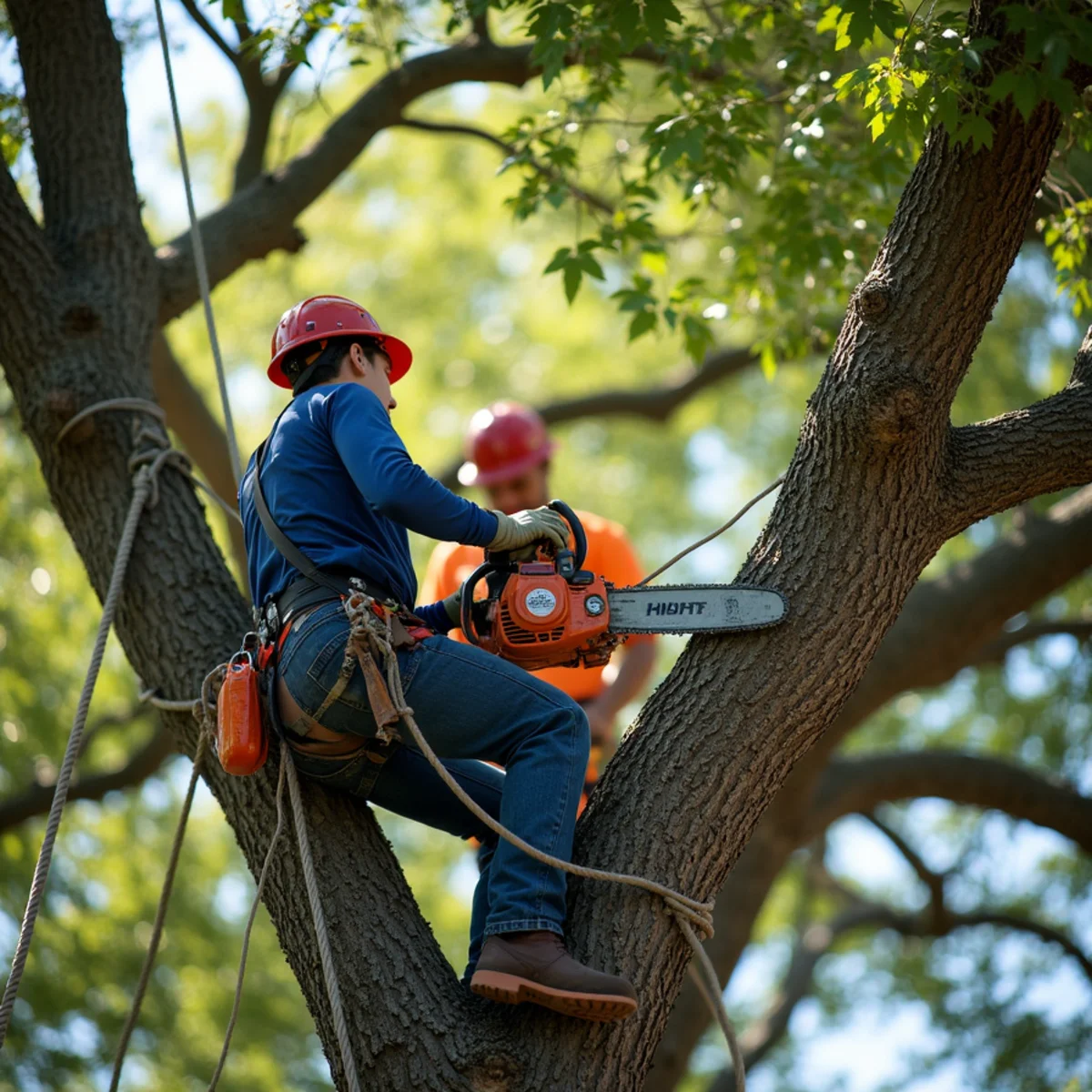 Professional tree service in Wimberley TX