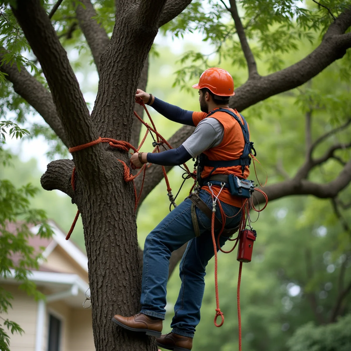Professional tree removal in Austin TX