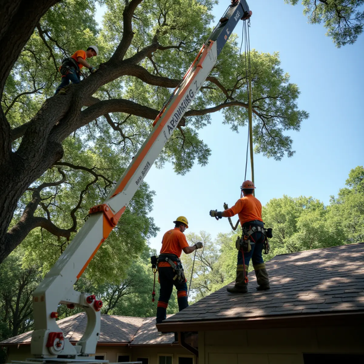 Professional Tree Removal in Austin TX