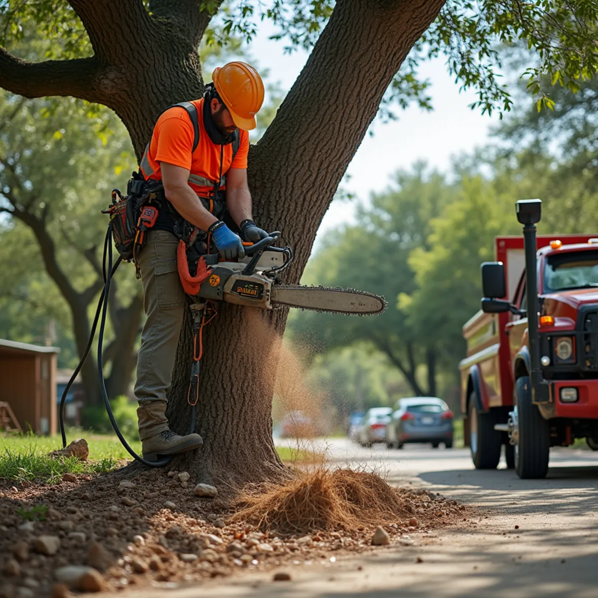 Professional Tree Root Removal in Austin TX