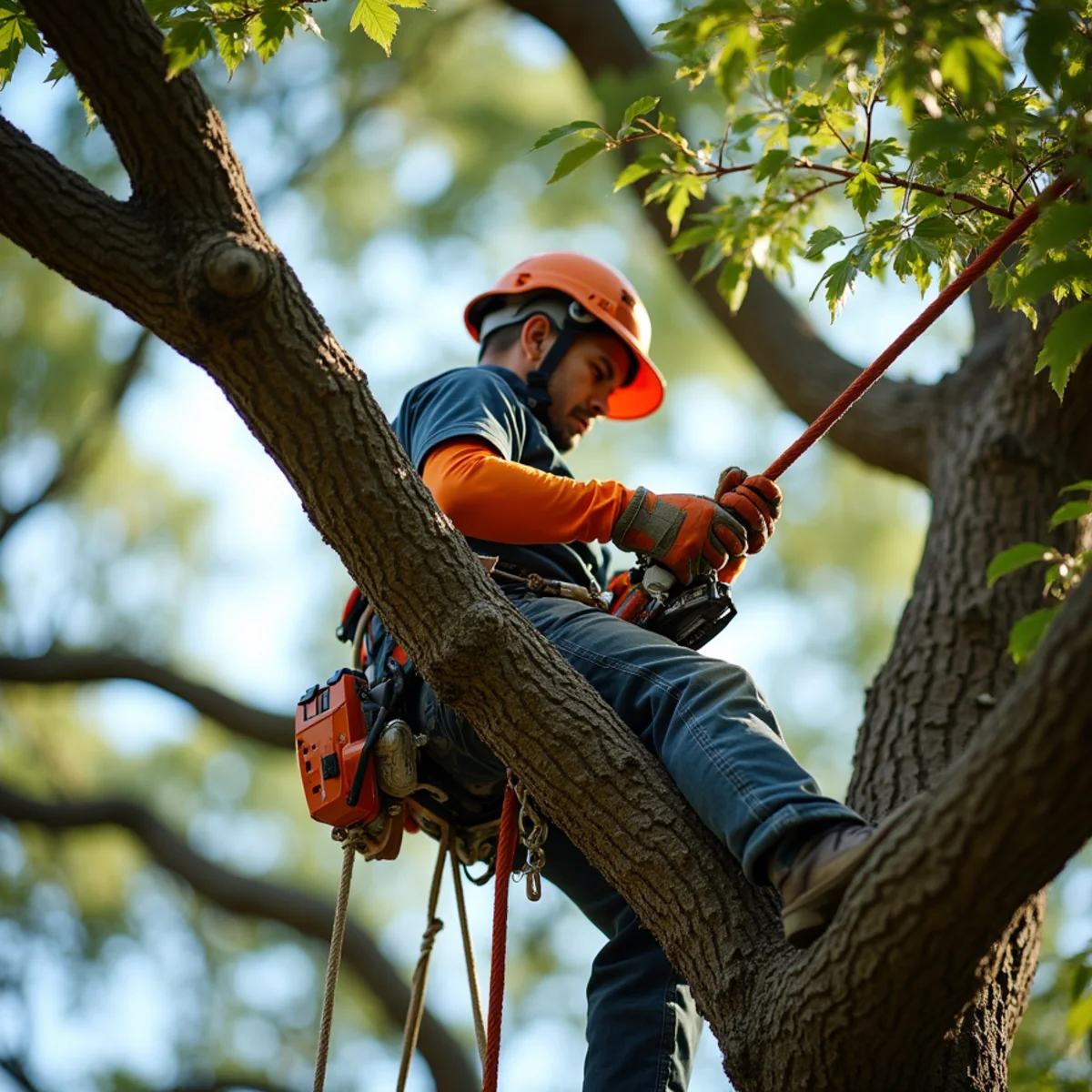 Professional tree trimming & pruning in Austin TX